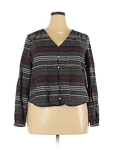 Madewell Long Sleeve Button-Down Shirt (view 1)