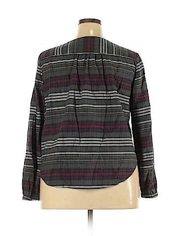 Madewell Long Sleeve Button-Down Shirt (view 2)