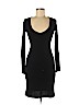 James Perse Black Casual Dress Size Med (2) - photo 1