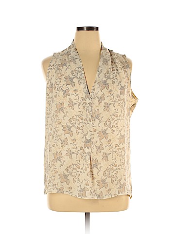 Rose & Olive Sleeveless Blouse (view 1)