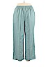 Alfred Dunner 100% Polyester Blue Casual Pants Size 16 - photo 1