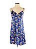 Stella McCartney Blue Casual Dress Size M - photo 1