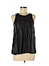 Alfani Black Sleeveless Top Size M - photo 1