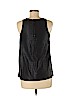 Alfani Black Sleeveless Top Size M - photo 2