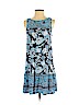 Ann Taylor LOFT Blue Casual Dress Size S (petite) - photo 1
