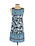 Ann Taylor LOFT Blue Casual Dress Size S (petite) - photo 2