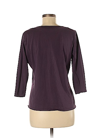 Coldwater Creek 3/4 Sleeve T-Shirt (view 2)