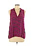 Splendid 100% Rayon Pink Sleeveless Blouse Size M - photo 1