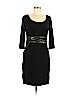 Phoebe Couture Black Casual Dress Size 6 - photo 1