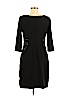 Phoebe Couture Black Casual Dress Size 6 - photo 2