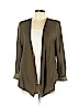 H&M 100% Viscose Green Blazer Size 12 - photo 1