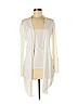 White House Black Market White Cardigan Size M - photo 1