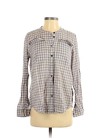 Gap Long Sleeve Button-Down Shirt (view 1)