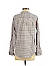Gap 100% Cotton Gray Long Sleeve Button-Down Shirt Size M - photo 2