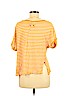 We the Free Gold Short Sleeve Top Size M - photo 2