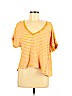 We the Free Gold Short Sleeve Top Size M - photo 1