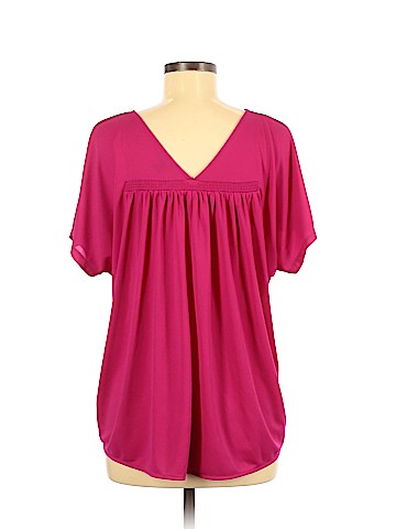 Ann Taylor LOFT Short Sleeve Blouse (view 2)