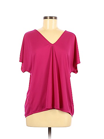 Ann Taylor LOFT Short Sleeve Blouse (view 1)