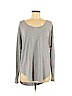 Athleta Gray Pullover Sweater Size L - photo 1