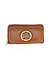 Tory Burch 100% Leather Brown Leather Wallet One size - photo 1