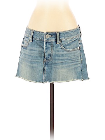 American Eagle Outfitters Denim Skirt (view 1)