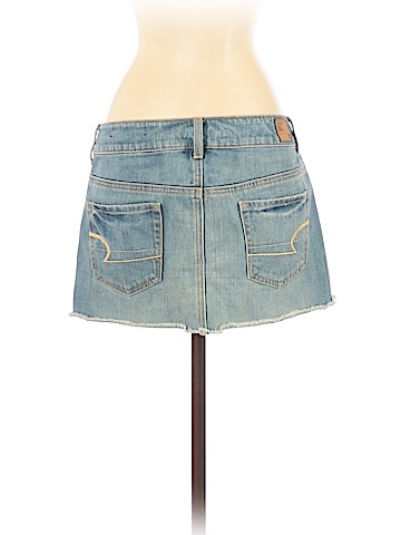 American Eagle Outfitters Denim Skirt (view 2)