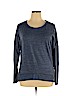 Athleta Blue Sweatshirt Size XL - photo 1