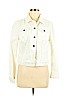 Stylus 100% Cotton White Denim Jacket Size M - photo 1