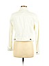 Stylus 100% Cotton White Denim Jacket Size M - photo 2