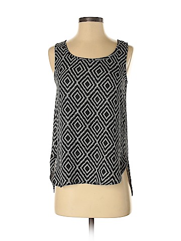 Pink Rose Sleeveless Blouse (view 1)