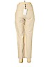 Tara Jarmon 100% Cotton Tan Khakis Size EU 42 / US 12 - photo 2