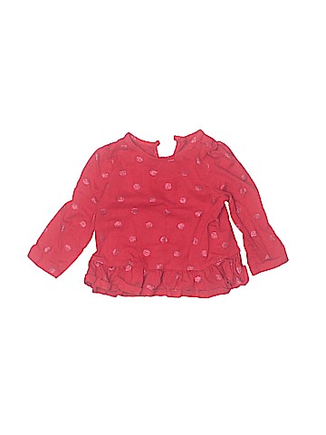 Baby Gap Long Sleeve Blouse (view 1)