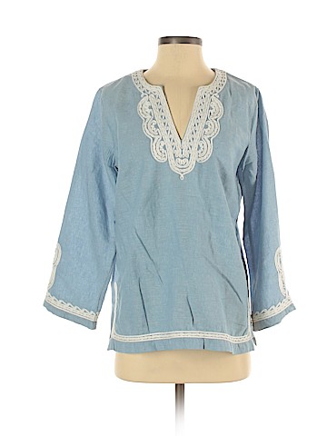 Point Sur Long Sleeve Blouse (view 1)