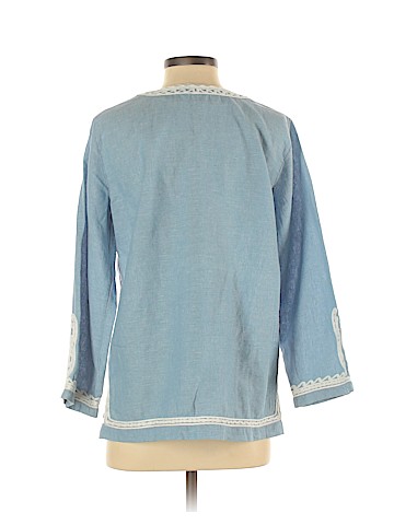 Point Sur Long Sleeve Blouse (view 2)