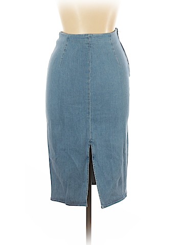 J.Crew Denim Skirt (view 1)