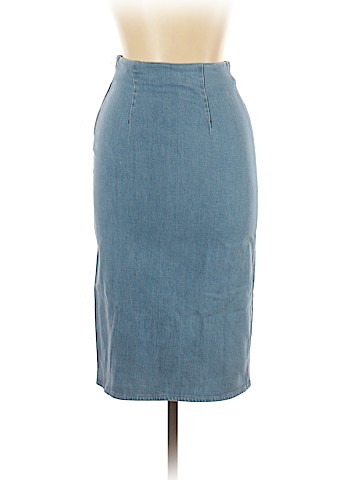 J.Crew Denim Skirt (view 2)