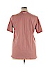 Canvas 100% Cotton Pink Short Sleeve T-Shirt Size XL - photo 2