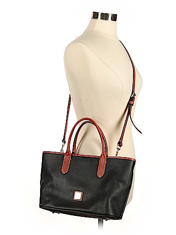 Dooney & Bourke Leather Satchel (view 2)