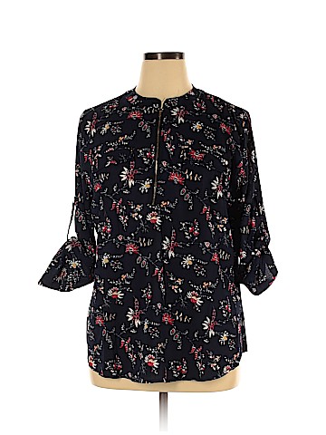 Angvns Long Sleeve Blouse (view 1)