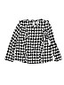 Old Navy 100% Cotton Checkered-gingham Black Long Sleeve Blouse Size 14 - photo 1