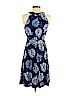 Banana Republic Factory Store Blue Casual Dress Size 4 - photo 2