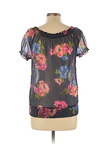 Hollister Short Sleeve Blouse (view 2)