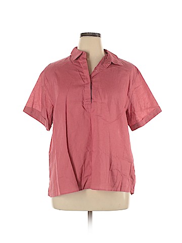 Lands' End Short Sleeve Button-Down Shirt (view 1)