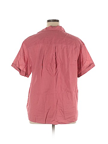 Lands' End Short Sleeve Button-Down Shirt (view 2)