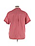Lands' End Red Short Sleeve Button-Down Shirt Size XL - photo 2