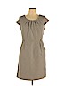 Shelby & Palmer 100% Polyester Ivory Casual Dress Size 16 - photo 1
