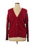 Forever 21 100% Acrylic Red Cardigan Size L - photo 1