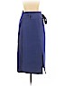 J. Crew Collection Blue Wool Skirt Size 0 - photo 1