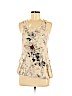 Sweet by Miss Me Ivory Sleeveless Top Size L - photo 1