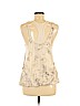 Sweet by Miss Me Ivory Sleeveless Top Size L - photo 2